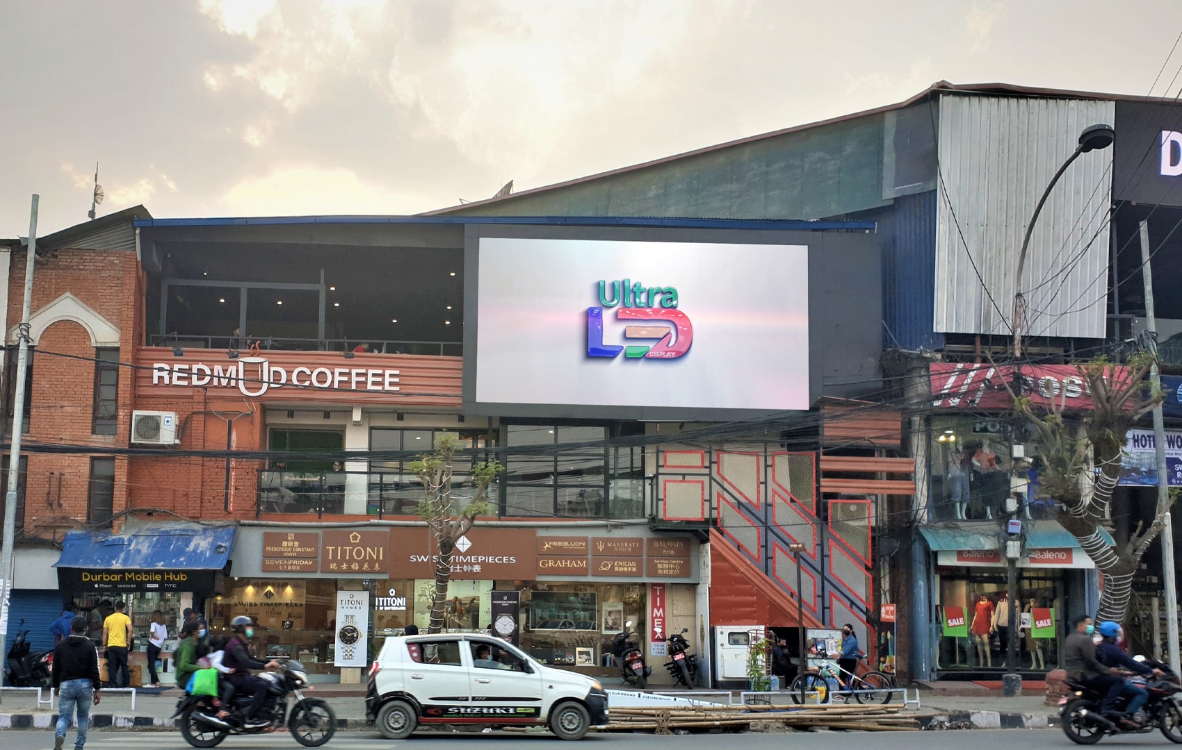 Ultra LED Display | LED Display in Nepal