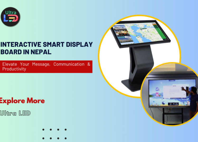 Home » Ultra LED Display | First LED board provider in Nepal