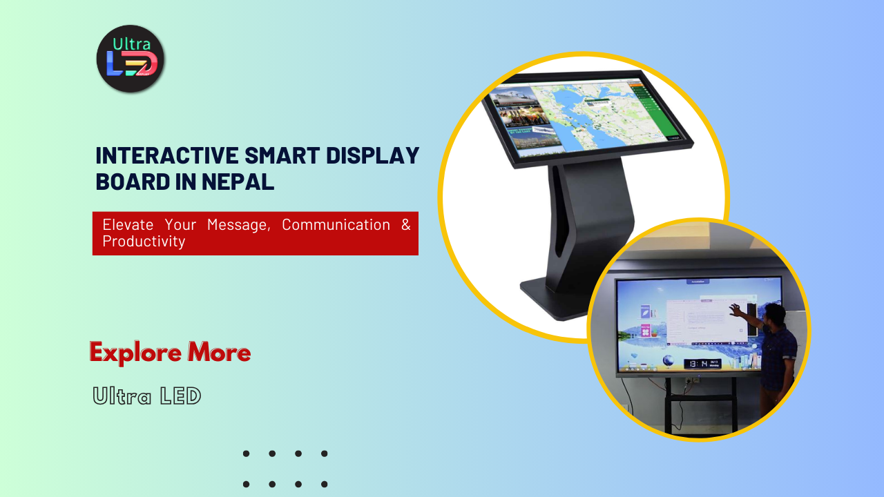 interactive panel board price in nepal