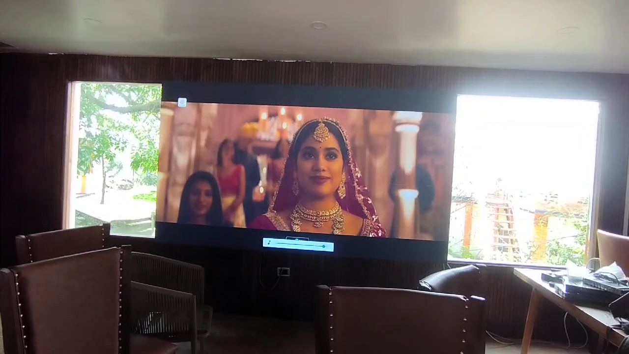 Ultra LED Display at Hotel Monalisa