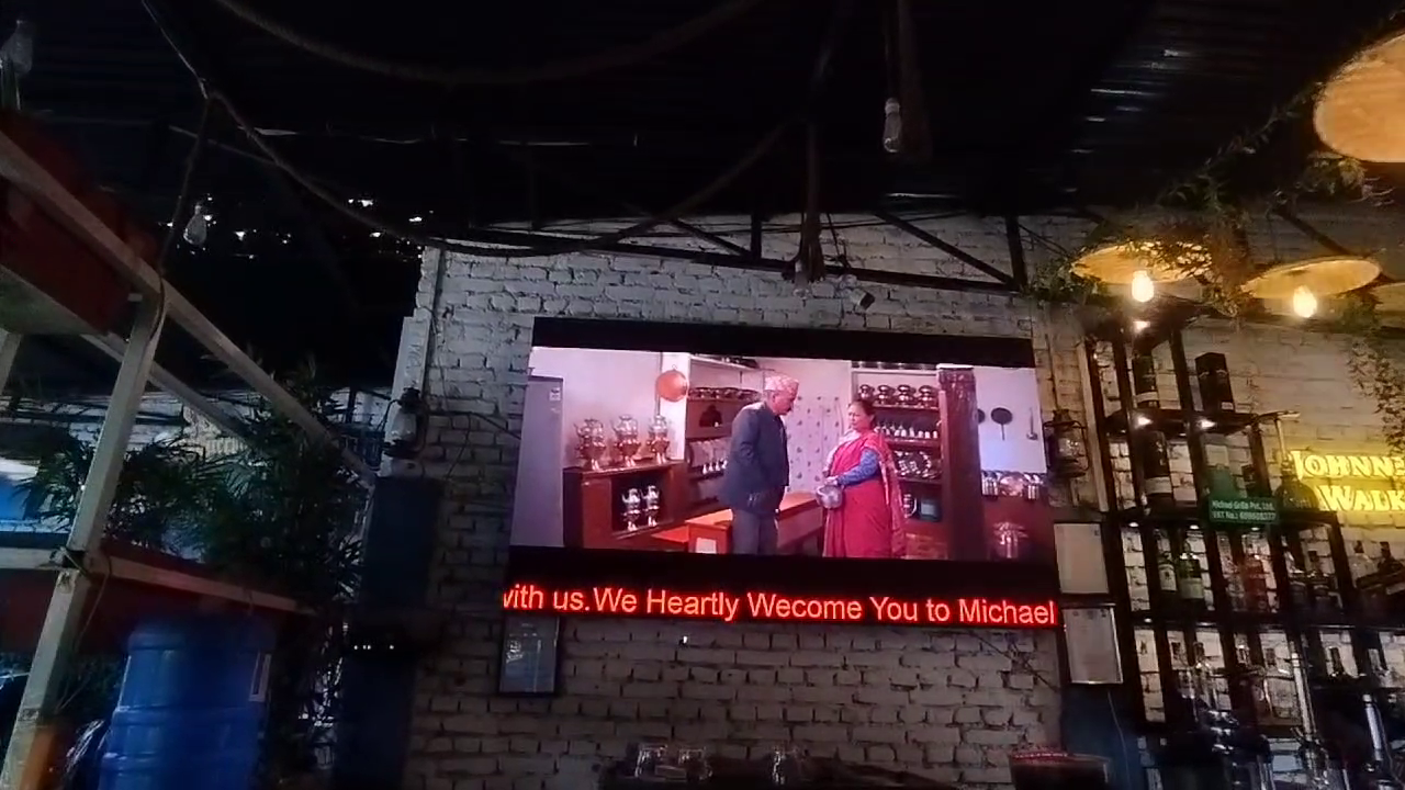 Ultra LED Display at Michael Grills, Old-Baneshwor