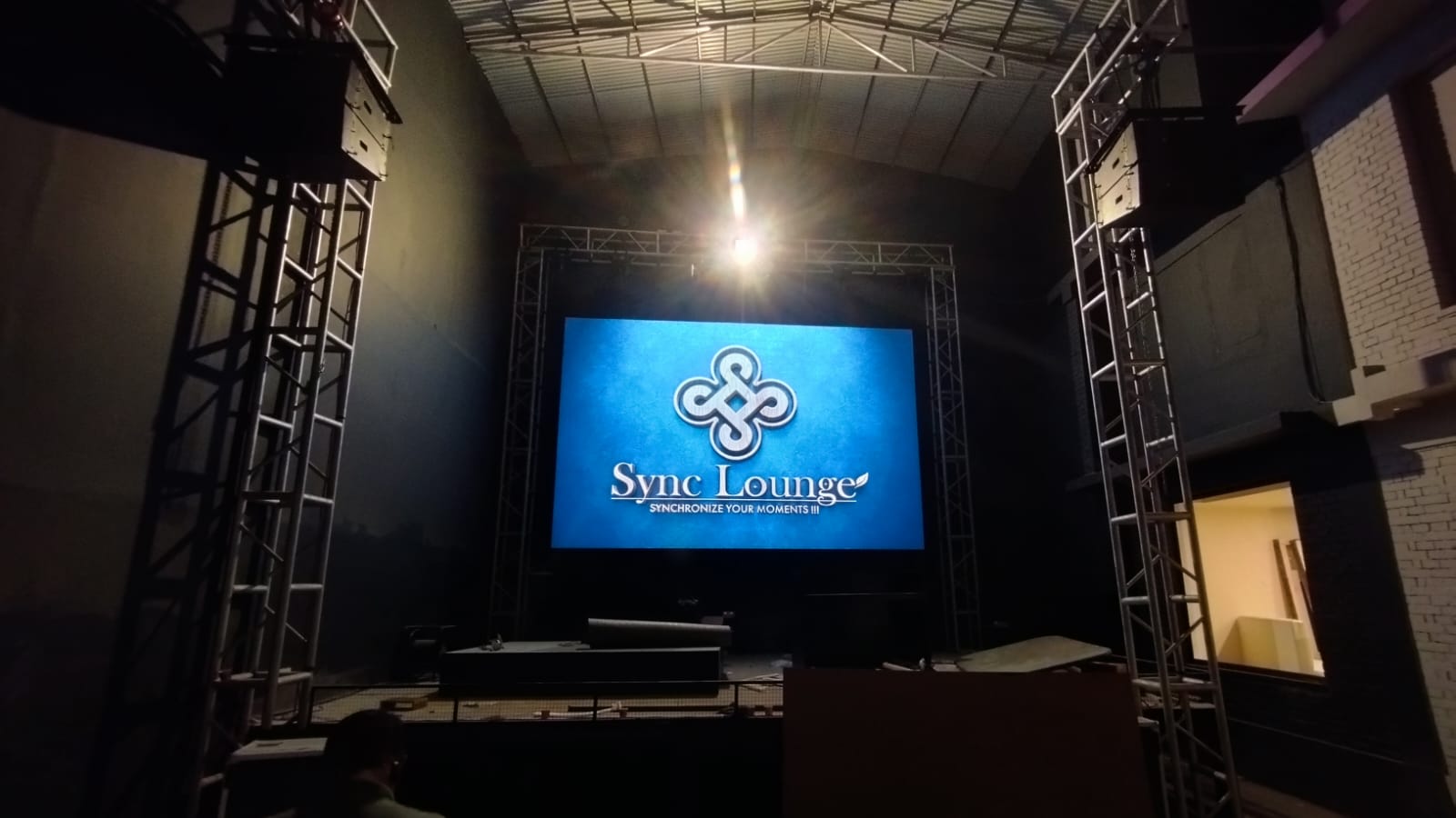 Ultra LED Display at Sync Lounge