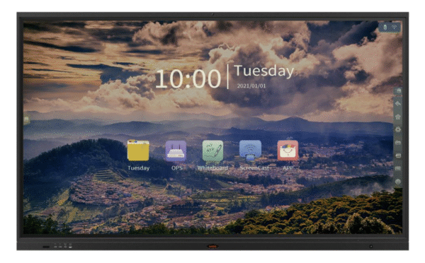 LCD Interactive Whiteboard UL-IB8608